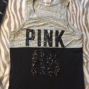 PINK BLING TOP